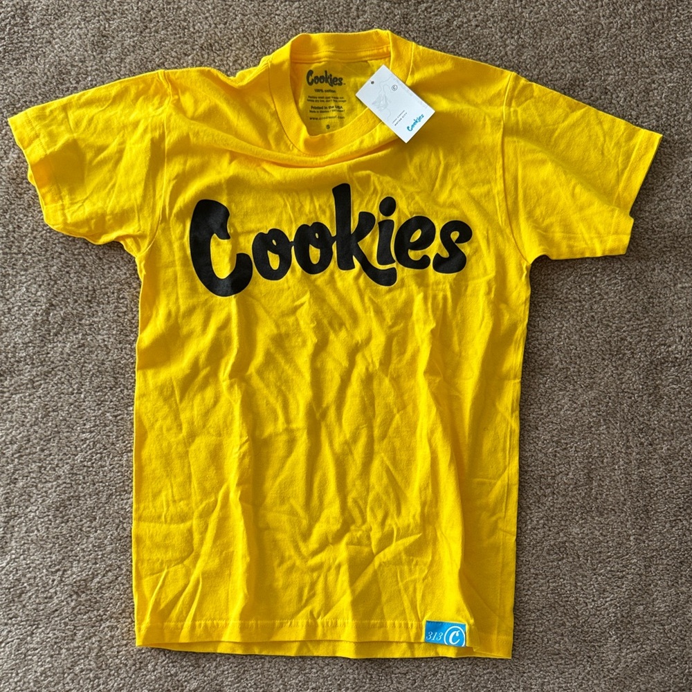 Cookies Yellow Tee